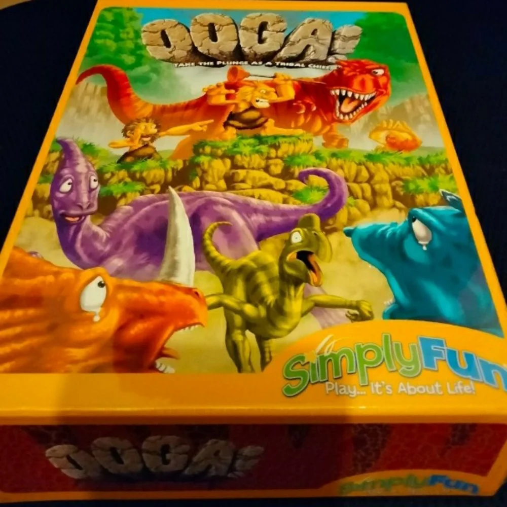 OOGA! The board Game  Fun Time Entertainment
